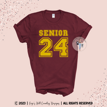 Load image into Gallery viewer, Senior Class Graphic Tee - Select Your Year
