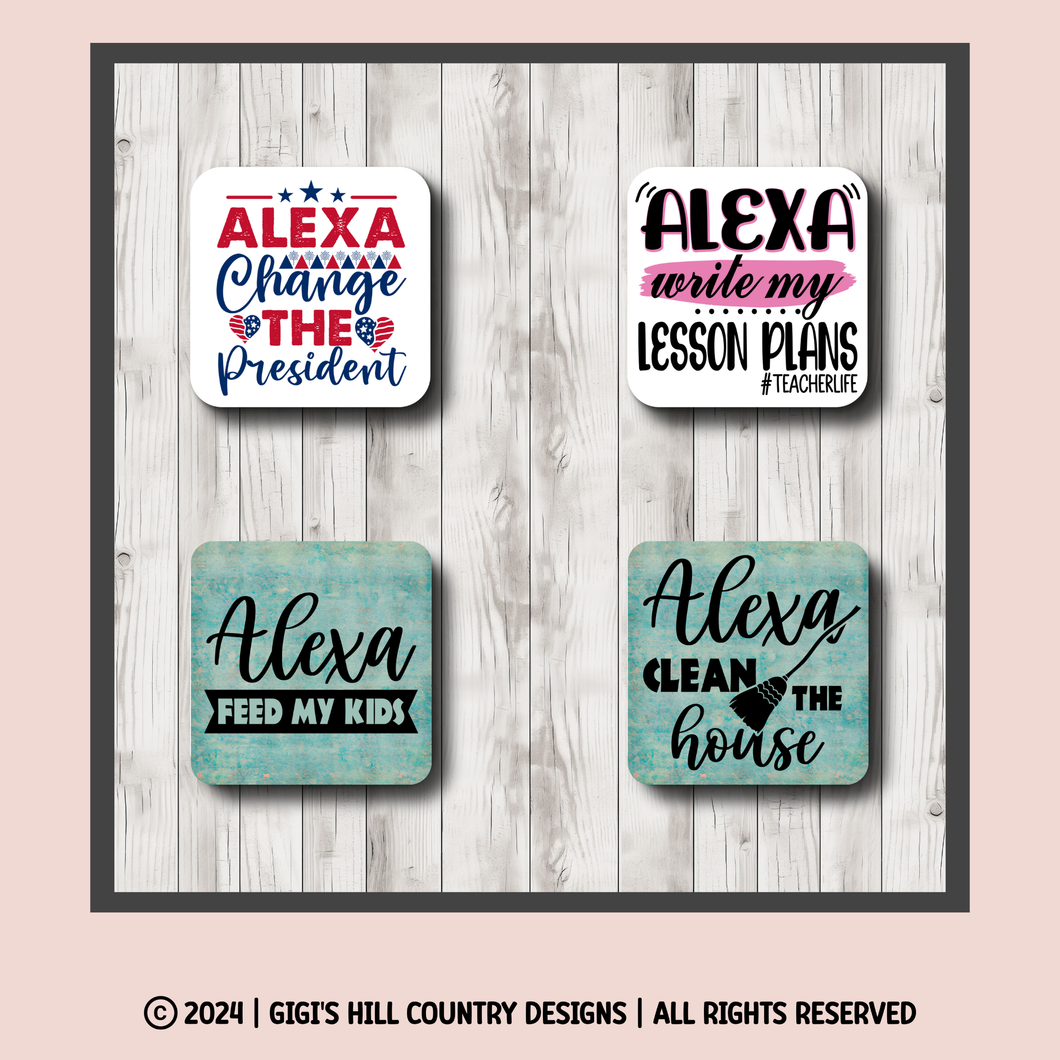 Alexa Coasters