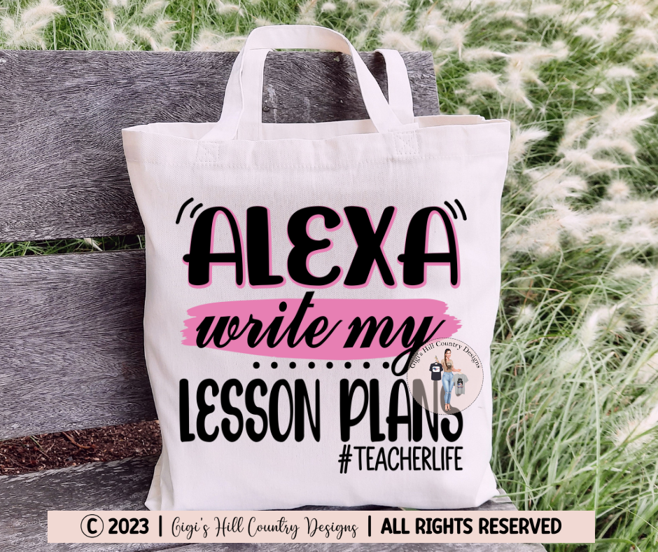 Alexa Write My Lesson Plans