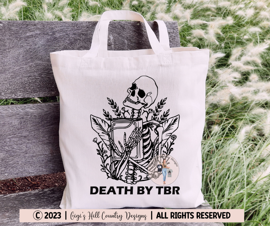 Death By TBR Skeleton