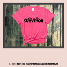 Load image into Gallery viewer, Dibs On The Surveyor - Safety Pink or Safety Green
