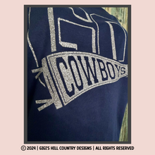 Load image into Gallery viewer, Go Cowboys - ADULT AND YOUTH OPTIONS
