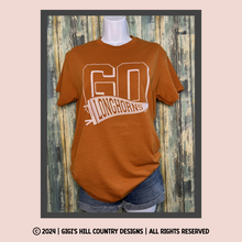 Load image into Gallery viewer, Go Longhorns - ADULT AND YOUTH OPTIONS
