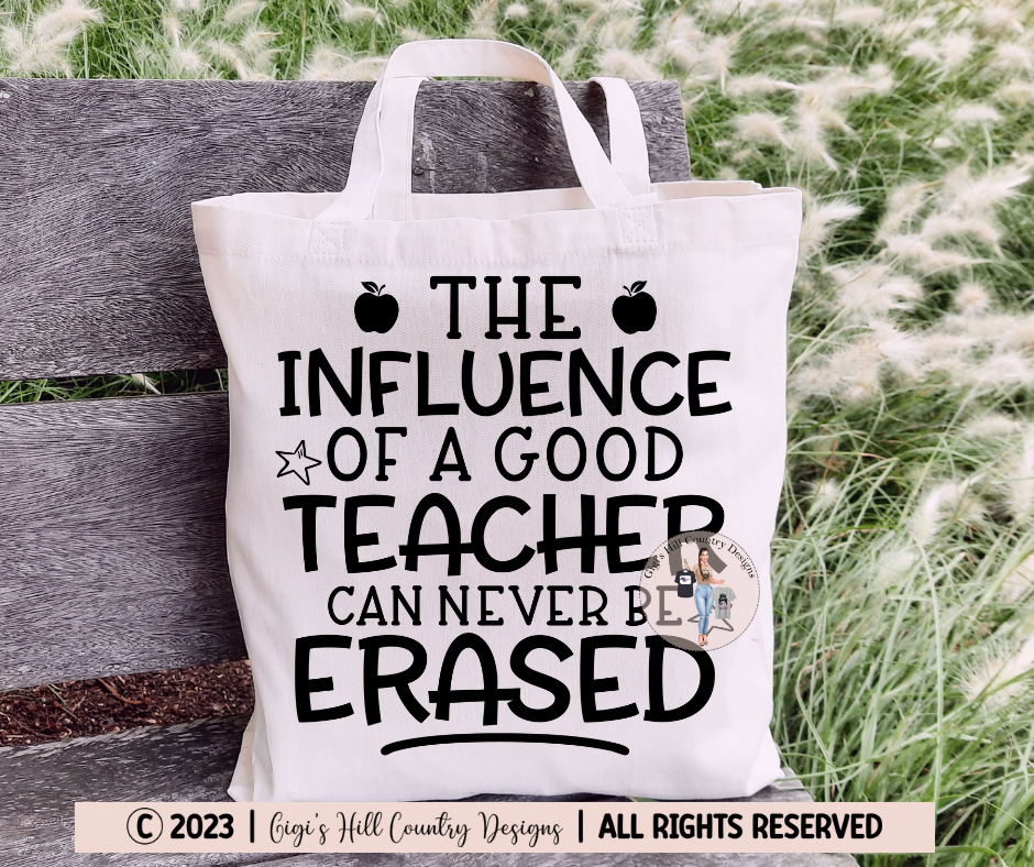 The Influence of a Good Teacher