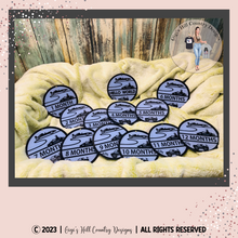 Load image into Gallery viewer, Racecar Theme - Set of 13 Baby Milestone Discs
