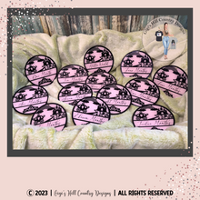 Load image into Gallery viewer, Princess Theme - Set of 13 Baby Milestone Discs
