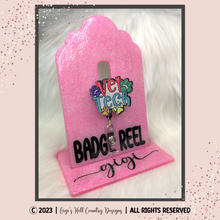 Load image into Gallery viewer, Vet Tech - Badge Reel, Magnet, Keychain, Lanyard, Lapel Pin
