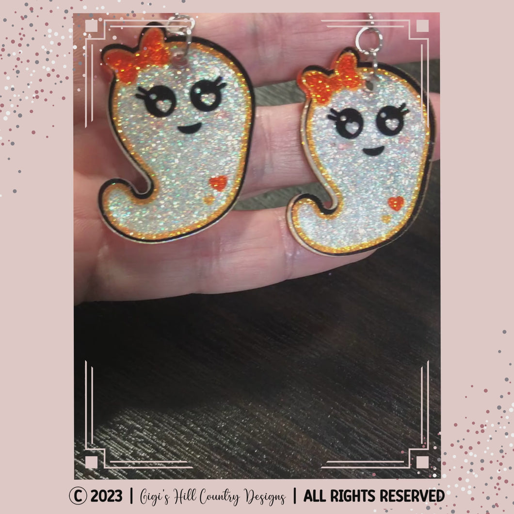 Baby Ghosts Earrings