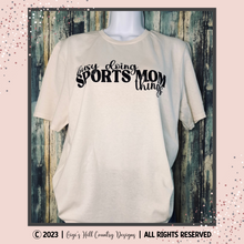 Load image into Gallery viewer, Busy Doing Sports Mom Things - Excellent Mother&#39;s Day Gift
