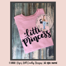 Load image into Gallery viewer, Little Princess Graphic Tee
