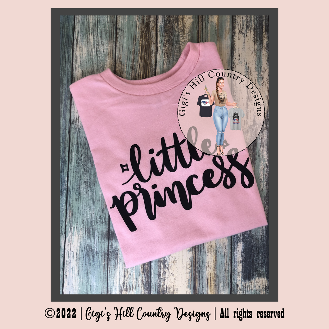 Little Princess Graphic Tee