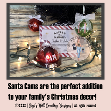 Load image into Gallery viewer, Santa Cam Security Christmas Camera - Available in Multiple Colors
