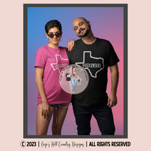 Load image into Gallery viewer, CUSTOM State Zip Code Graphic Tee
